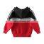 Color Patch Children's Clothing Wholesale Spring New 2020 Korean Sports Kid's Sweater Fleece Boy Hoodie