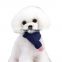 Fashion pet products custom knitted crochet dog scarf