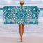 Microfiber Rectangle Beach Towel Blanket - Sand Free Pool Towels Quick Dry Super Absorbent Lightweight Oversized Large Towels