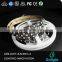 Высококачественная ленточная светодиодная лента GRILIGHT 300leds 5m 12v rgb с черной печатной платой для праздников