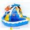 air elephant bouncer bounce house with slide