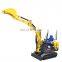 2.5 ton new prices Chinese Small Digger Cheap Mini Excavator hydraulic price For Private Garden Hydraulic Crawler