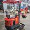 1 ton new digger towable mini excavator for wholesaler