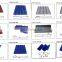 ral 1025 jis roofing sheet prepainted ppgi corrugated sheets