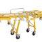 Emergency wheelchair folding ambulance stretcher bed