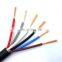 China Factory Hot Sales Power Cable Wire PVC 2 3 4 Core Flat Electrical Cable For Home