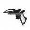 Matte Carbon Fiber Motorcycle Side Fairing Cover For Ninja 400 2019