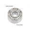 R2zz Inch Miniature Ball Bearings 1/8 x 3/8 x 5/32 inch 3.175x9.525x3.967mm