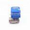 5v 3.6v 110v DN15 DN20 two  way brass mini electric motorized water ball 1/4,1/2,3/4,1inch motor electric valve with manual