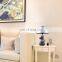 Wholesale cumulate stone shape ceramic base modern nordic nightstand lamps for hotel bedside