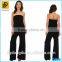 Hot Selling Strapless Elastic Waist Adult Jumpsuit 2016