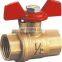 High quality Galvanized ISO Certification Forged Brass GAS Ball Valve