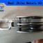 small stainless steel zinc coated swivel pulley