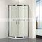 Rectangular shower cubicle toughened glass shower partitions