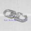 stainless steel material swivel regular swivel