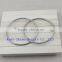 Welded rigging hardware o ring stinless steel/Carbon steel