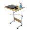 Global popular computer desk table metal frame adjustable