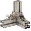 shanghai common hot sale Custom  Industrial T Slot 30 Extrusion Aluminium Profile