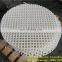 UHMWPE Tank Filter | plastic filter| Perforated UHMWPE Disks for Oil drum screen