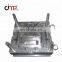 Huangyan high polished mesh crate mould plastic injection mould