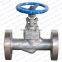 Bundor SS316 globe valve price handwheel DN600 PN25 flanged end globe valve