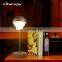 2021 Nordic style furniture decorative cordless Aluminum CE LED modern table lamps luxury hotel