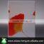Durable Long-lasting translucent acrylic partition panel