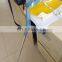 Economic type aluminum elbow crutch for disable
