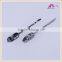 Yiwu wholesaler fashion metal leaf shape hair clips in bulk girls hair clips for gifts