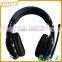 Stereo popular communicative super bass mega earcups professional gaming headphone