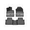 Hot sale easy clean rubber car floor mat for Toyota Wildlander 2020