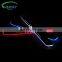 Carest LED Door Sill Streamed For HYUNDAI GENESIS (BH) 2008-2015 Scuff Plate Acrylic Door Sills Car Sticker Accessories