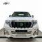 2010-2017 high quality WD style body kit for Toyota Prado  Headlights front bumper rear bumper fender gril taillight