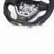 mirror cover Interior Decoration for bmw 5 series F10 F18 steering wheel