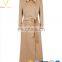 Top Quality Winter100% Cashmere Ladies Long Coats