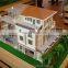 Double floor villa house model, Modern architectural scale models