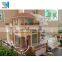 Handmade acrylic castle 3d building model with detial landscape