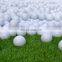 42.6mm White Golf Balls Golf Putting Practice Ball Standard Blank Customizable Logo Golf Accessories