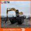 Dredging Excavator With Hitachi Excavator