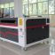 1390 large laser engraving machine window cut paper PVC plating film laser cutting machine, cardboard paper engraving machine