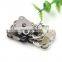 14mm/18mm Hidden Flower Sewable Metal Magnetic Snap Button For Handbag