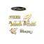 Fashion Bag Accessory Brand Plate Custom Metal Logo Bag Label Custom Handbag Metal Logo