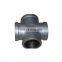 Factory Direct Sales China Price Fast Delivery Crossover Pipe Fittings