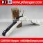 YY0539 vintage wooden top hanger with trousers bar wood coat hanger