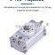 MSQ Series Pneumatic Rotary Table Actuators Aluminum Alloy Swing Clamping Pneumatic Rotary Cylinder