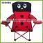 600D PVC folding kids chair with tiger printing HQ-2002D