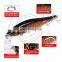 Lure Industrial Printing Bait E-commerce Fishing Gear Wholesale12cm/14gWith Gift Accessories e Black Minnow