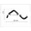 F210-13-895A Car Parts Rubber AC Cooling Coolant Radiator Hose for MAZDA  FORD