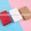 Hemp Gift Boxes Paper Box Art Paper with Handles for Gift Packaging with Ribbons Flat Packing Less CBM Less Shipping Costs