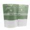 Hot Selling Slider Reusable Plastic Resealable Matte Eco Friendly Compostable Stand Up Pouches